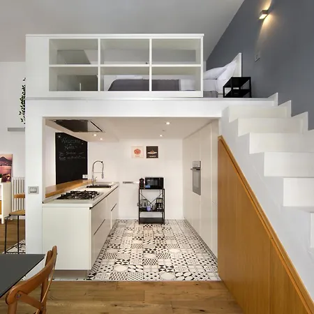 شقة Seafront Loft *