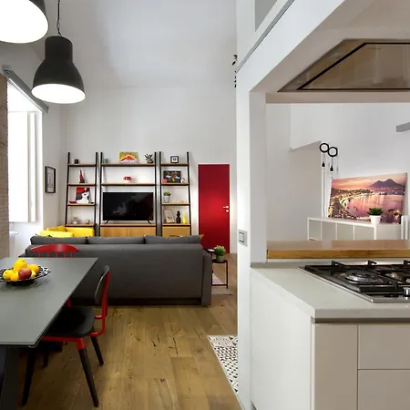 Seafront Loft 아파트 나폴리