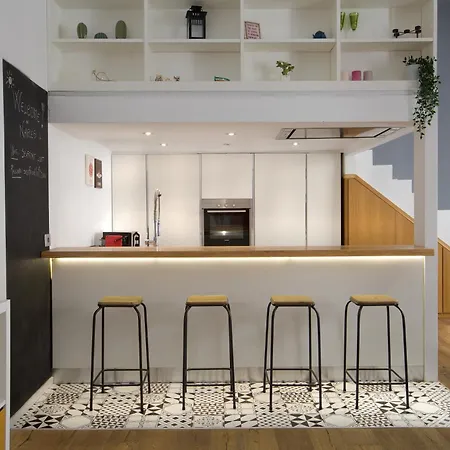 Seafront Loft 아파트 *