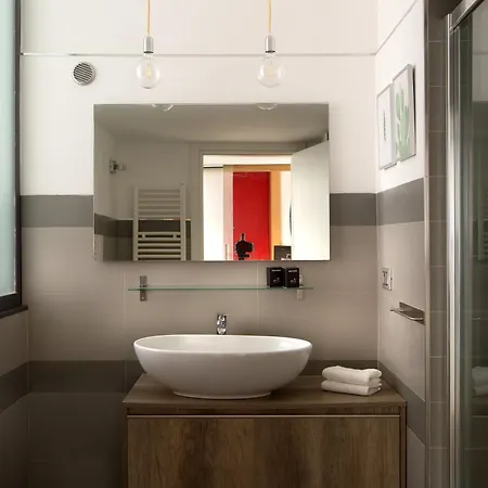 아파트 Seafront Loft 나폴리