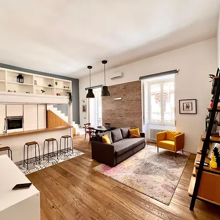 아파트 Seafront Loft 나폴리