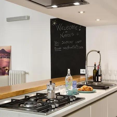Seafront Loft * Неаполь
