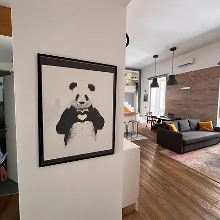 Seafront Loft ナポリ